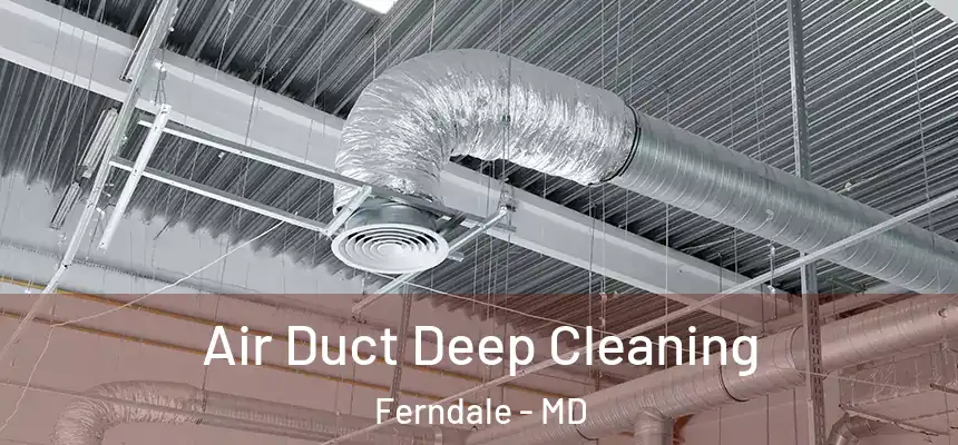  Air Duct Deep Cleaning Ferndale - MD