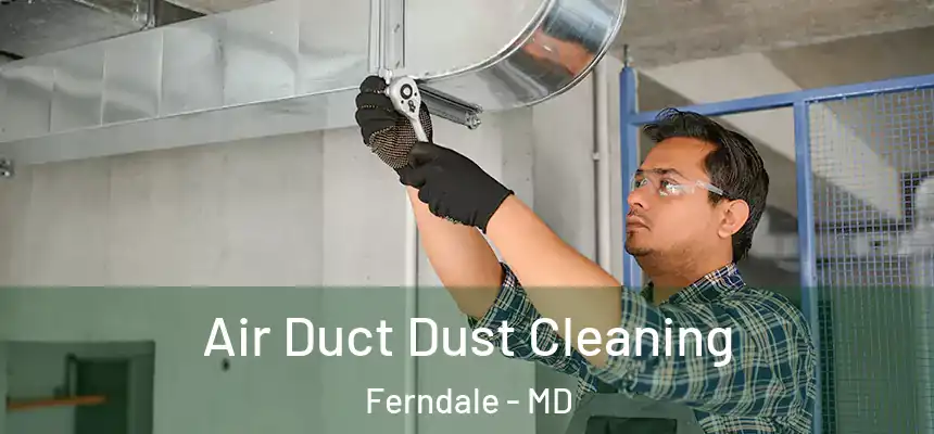  Air Duct Dust Cleaning Ferndale - MD