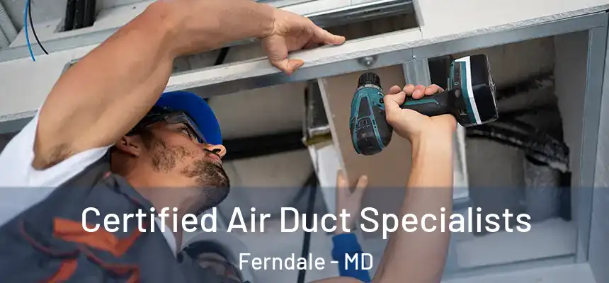  Certified Air Duct Specialists Ferndale - MD