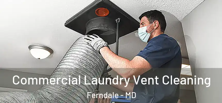  Commercial Laundry Vent Cleaning Ferndale - MD