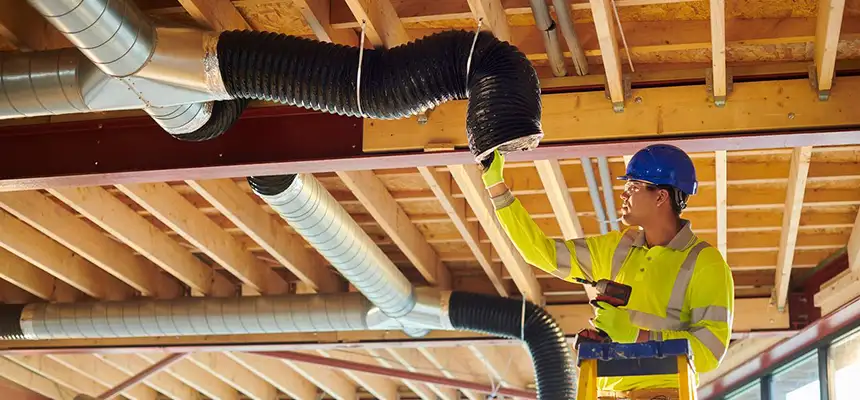 Replacing a Dryer Hose in Ferndale, MD