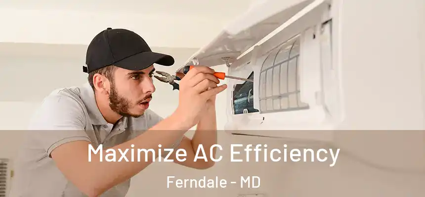  Maximize AC Efficiency Ferndale - MD