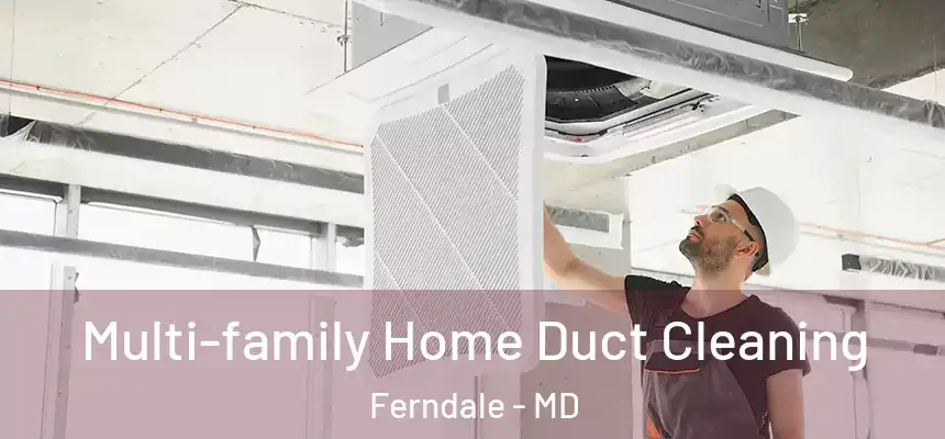  Multi-family Home Duct Cleaning Ferndale - MD