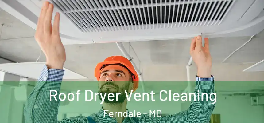  Roof Dryer Vent Cleaning Ferndale - MD