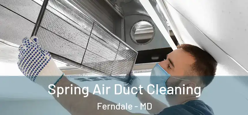  Spring Air Duct Cleaning Ferndale - MD