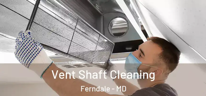  Vent Shaft Cleaning Ferndale - MD