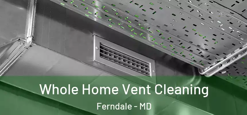  Whole Home Vent Cleaning Ferndale - MD